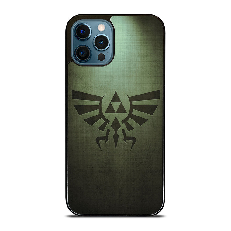 THE LEGEND OF ZELDA METAL SYMBOL iPhone 12 Pro Max Case