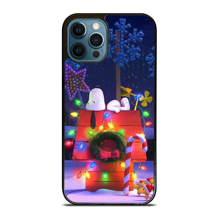 THE PEANUTS SNOOPY CHRISTMAST iPhone 12 Pro Max Case THE PEANUTS SNOOPY CHRISTMAST iPhone 12 Pro Max Case