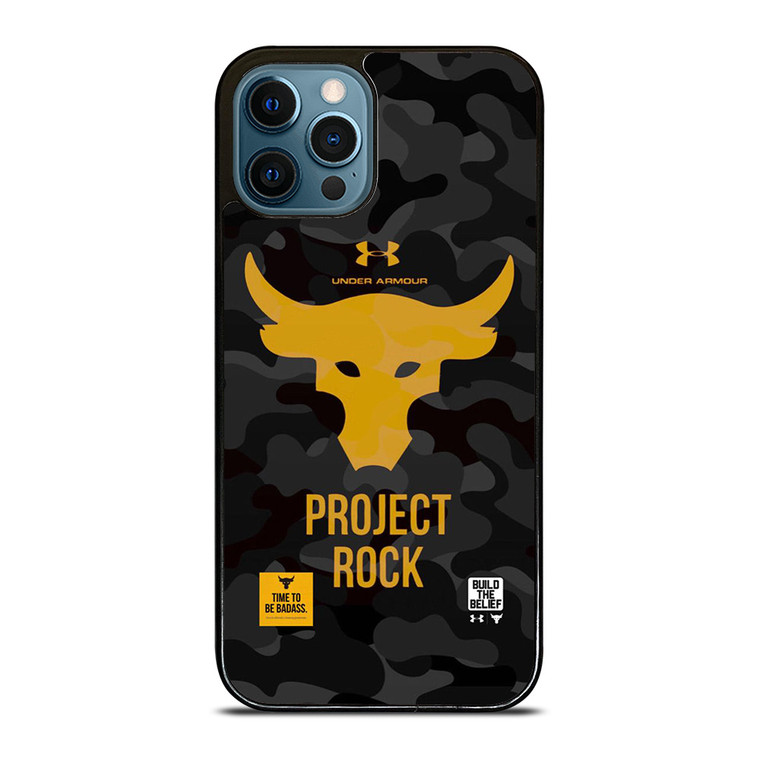 UNDER ARMOUR CAMO PROJECT ROCK iPhone 12 Pro Max Case