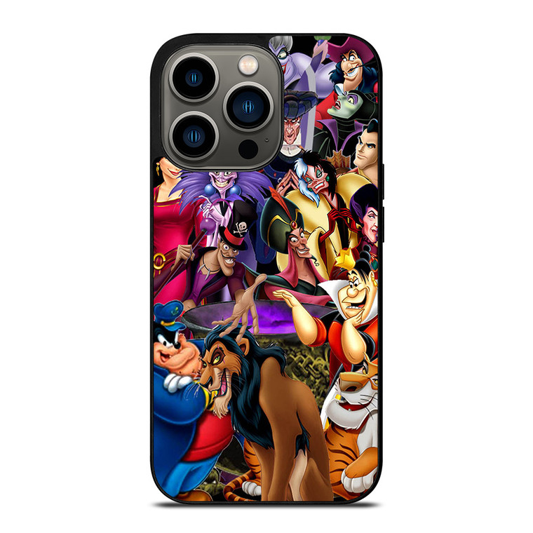 VILLAINS of DISNEY PRINCESS iPhone 13 Pro Case