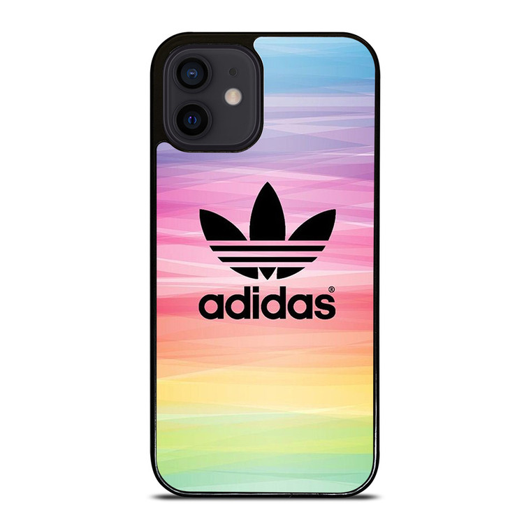 ADIDAS SHOES LOGO RAINBOW iPhone 12 Mini Case