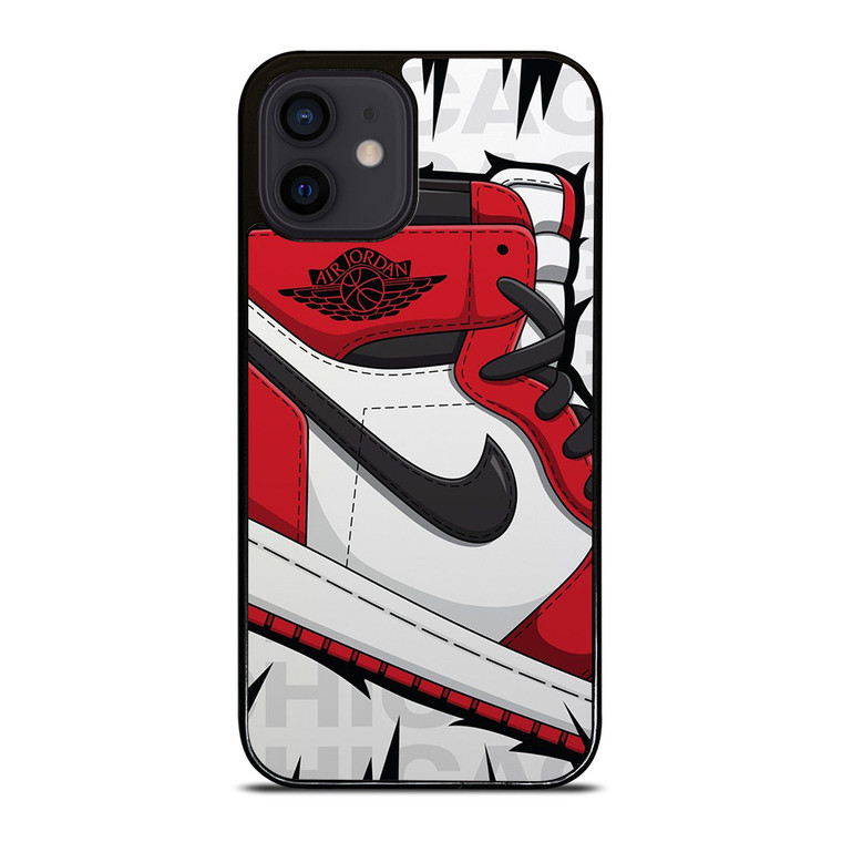 AIR JORDAN NIKE SNEAKERS ART iPhone 12 Mini Case