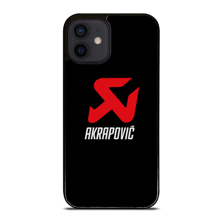 AKRAPOVIC EXHAUST LOGO iPhone 12 Mini Case