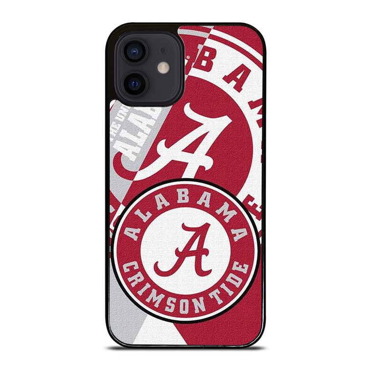 ALABAMA CRIMSON TIDE FOOTBALL NFL iPhone 12 Mini Case