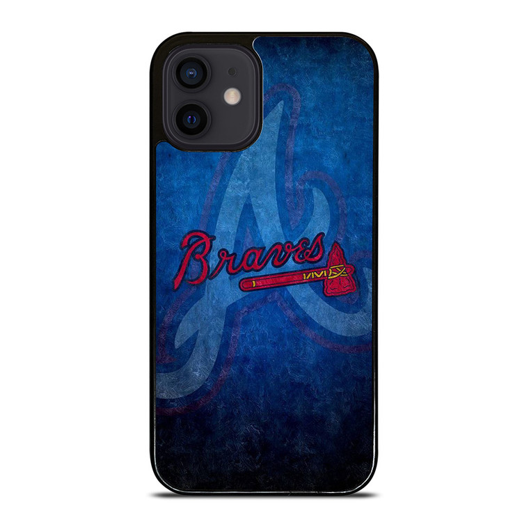 ATLANTA BRAVES A BASEBALL LOGO iPhone 12 Mini Case