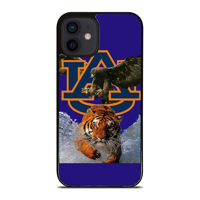 AUBURN TIGERS MASCOT UNIVERSITY FOOTBALL TEAM iPhone 12 Mini Case
