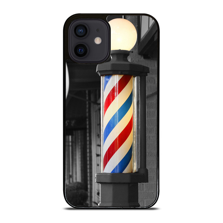 BARBER POLE SIDE LAMP iPhone 12 Mini Case
