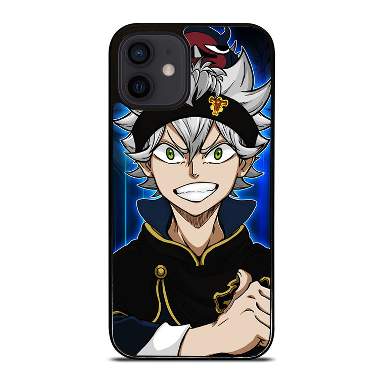 BLACK CLOVER ASTA ANIME MANGA iPhone 12 Mini Case