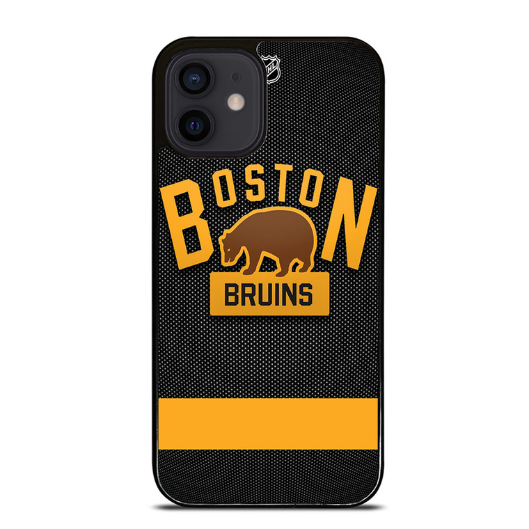 BOSTON BRUINS HOCKEY TEAM BEAR LOGO iPhone 12 Mini Case