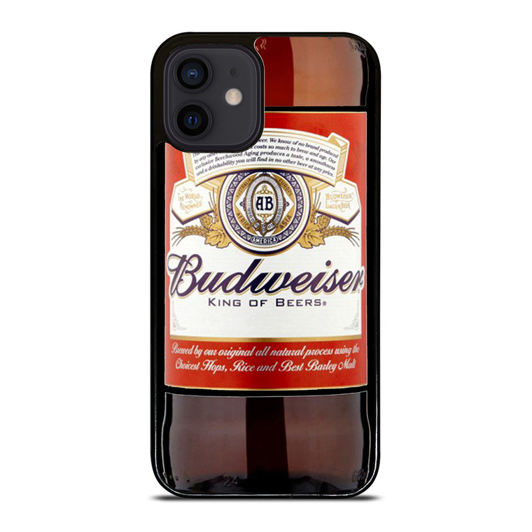 BUDWEISER BOTTLE LOGO iPhone 12 Mini Case