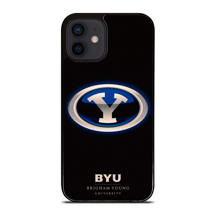 BYU COUGARS BRIGHAM YOUNG UNIVERSITY FOOTBALL iPhone 12 Mini Case BYU COUGARS BRIGHAM YOUNG UNIVERSITY FOOTBALL iPhone 12 Mini Case