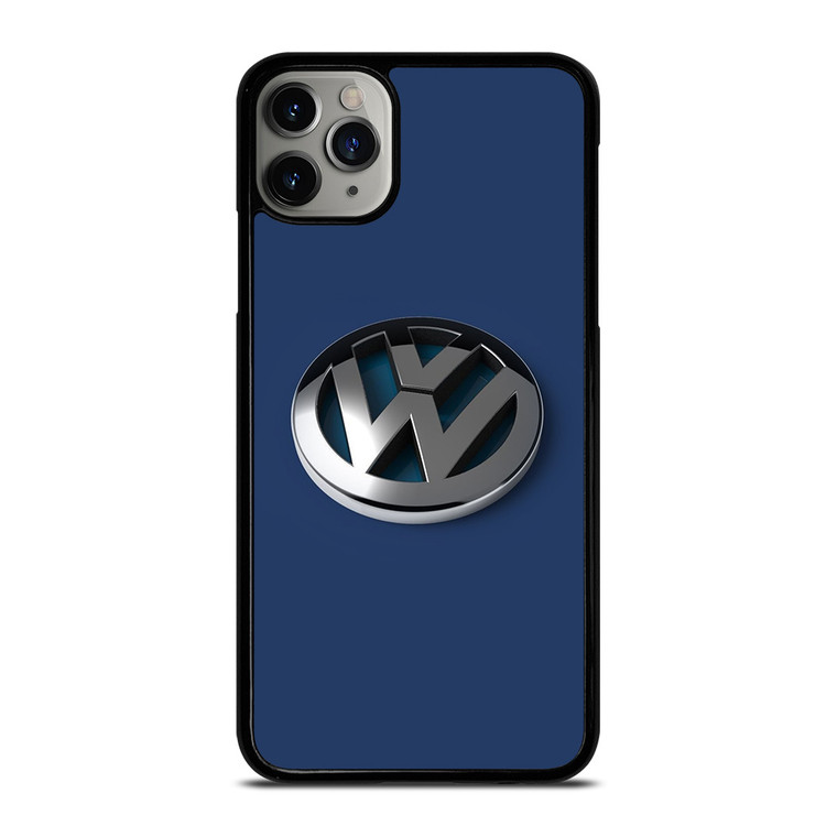 VW VOLKSWAGEN GLOSSY LOGO EMBLEM iPhone 11 Pro Max Case