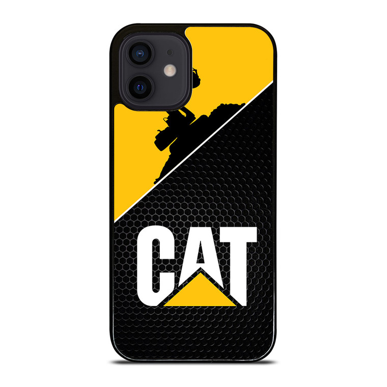 CAT CATERPILLAR EXCAVATOR TRACTOR COMPANY iPhone 12 Mini Case