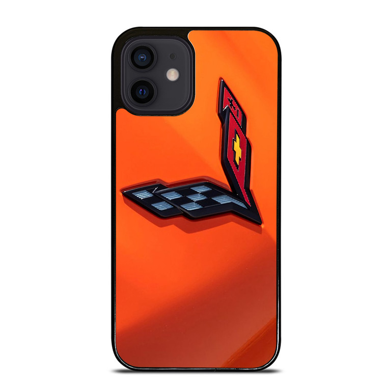 CHEVY CORVETTE LOGO WING iPhone 12 Mini Case