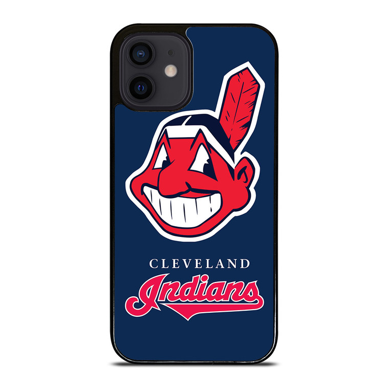 CLEVELAND INDIANS BASEBALL RED HEAD MASCOT iPhone 12 Mini Case