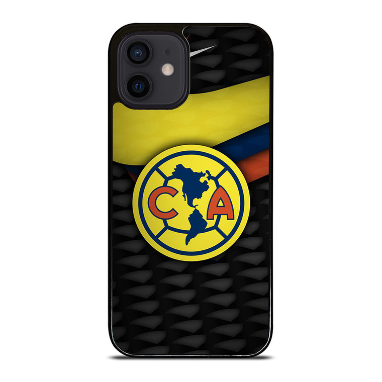 CLUB AMERICA AGUILAS LOGO CARBON iPhone 12 Mini Case