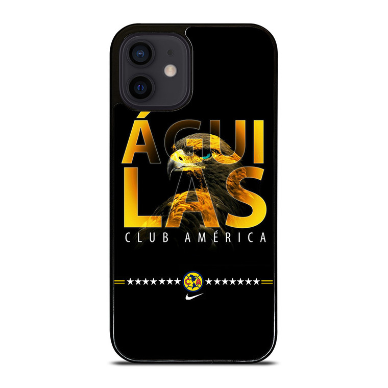 CLUB AMERICA CA AGUILAS YELLOW iPhone 12 Mini Case