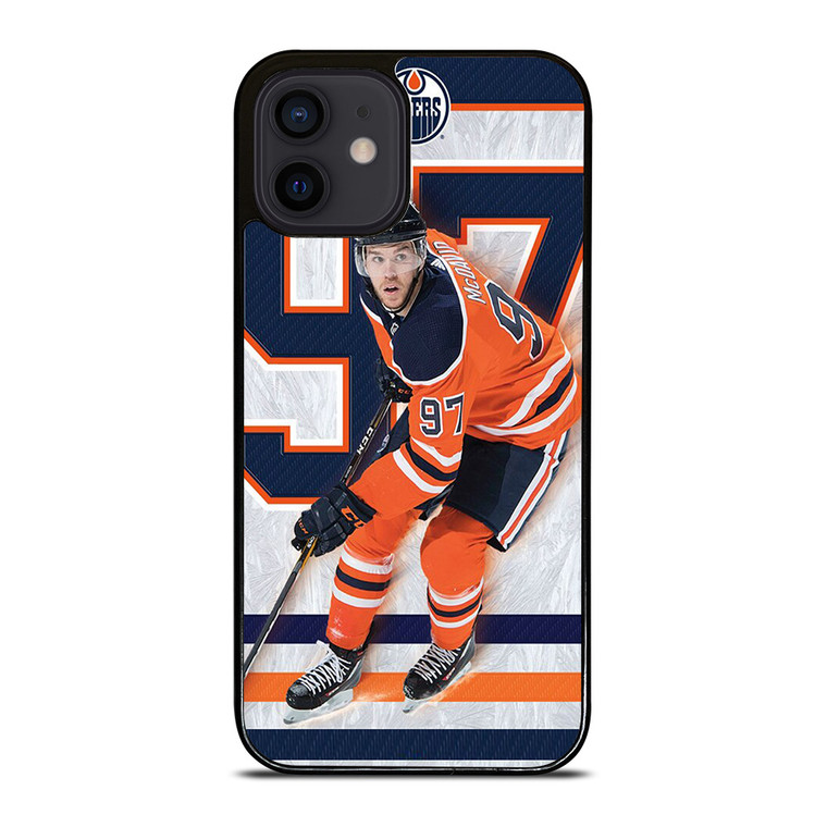 CONNOR MCDAVID EDMONTON OILER HOCKEY iPhone 12 Mini Case