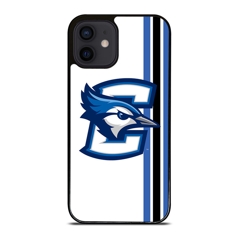 CREIGHTON BLUEJAYS BASKETBALL LOGO iPhone 12 Mini Case