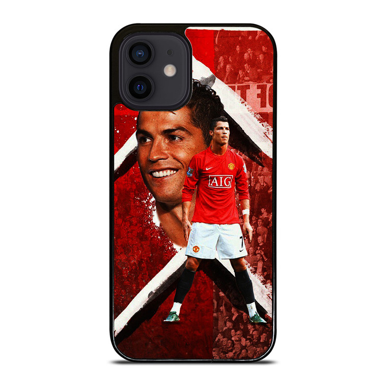 CRISTIANO RONALDO MAN UNITED STAR 7 iPhone 12 Mini Case