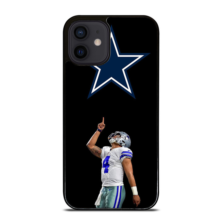 DAK PRESCOTT DALLAS COWBOYS FOOTBALL STAR iPhone 12 Mini Case