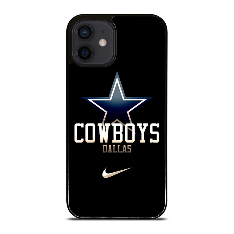 DALLAS COWBOYS BLACK NIKE iPhone 12 Mini Case