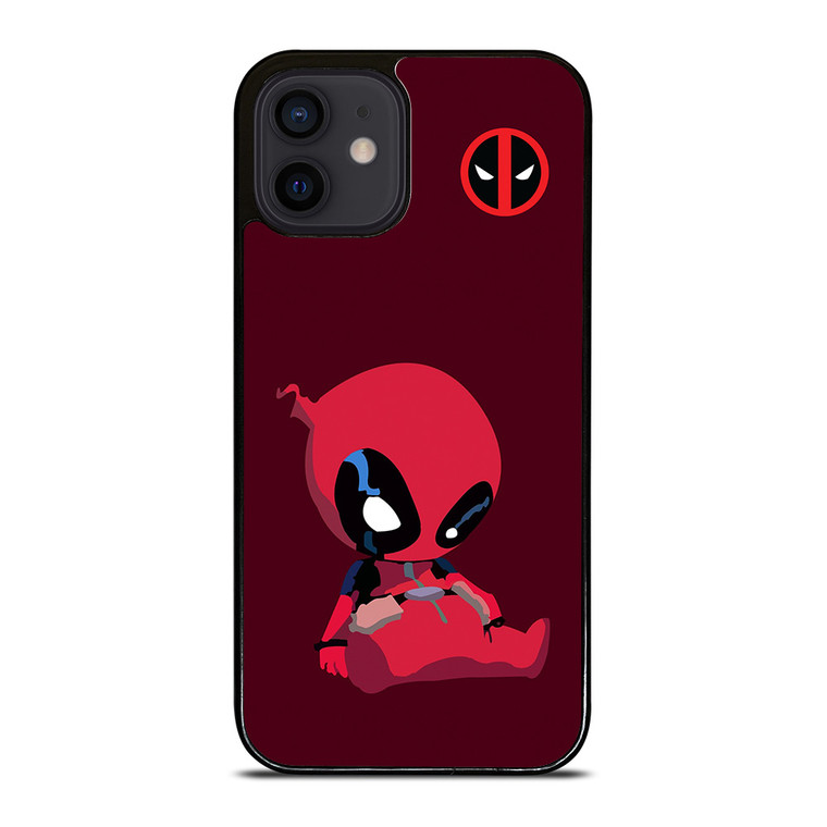 DEADPOOL KID KAWAII MARVEL SUPERHERO iPhone 12 Mini Case