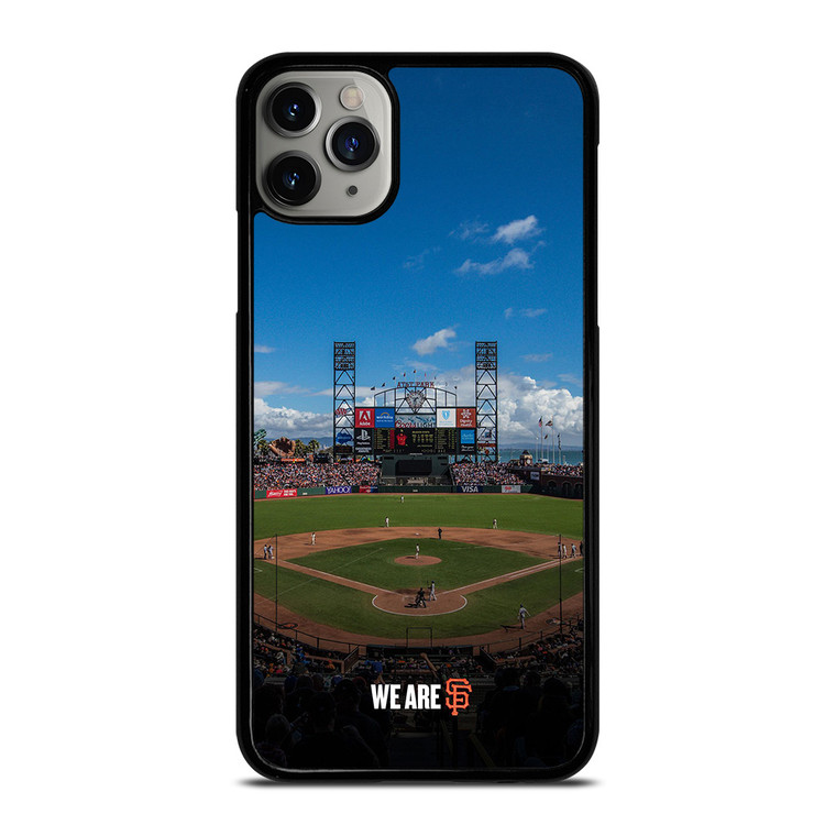 WE ARE SF SAN FRANCISCO GIANTS iPhone 11 Pro Max Case