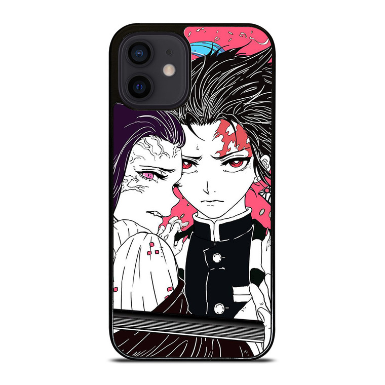 DEMON SLAYER TANJIRO AND NEZUKO iPhone 12 Mini Case