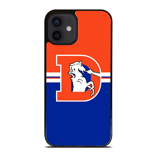 DENVER BRONCOS HORSE WHITE LOGO iPhone 12 Mini Case