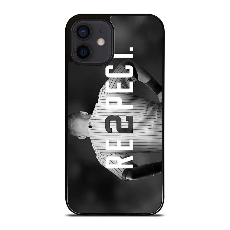 DEREK JETER NEW YORK YANKEES RESPECT iPhone 12 Mini Case