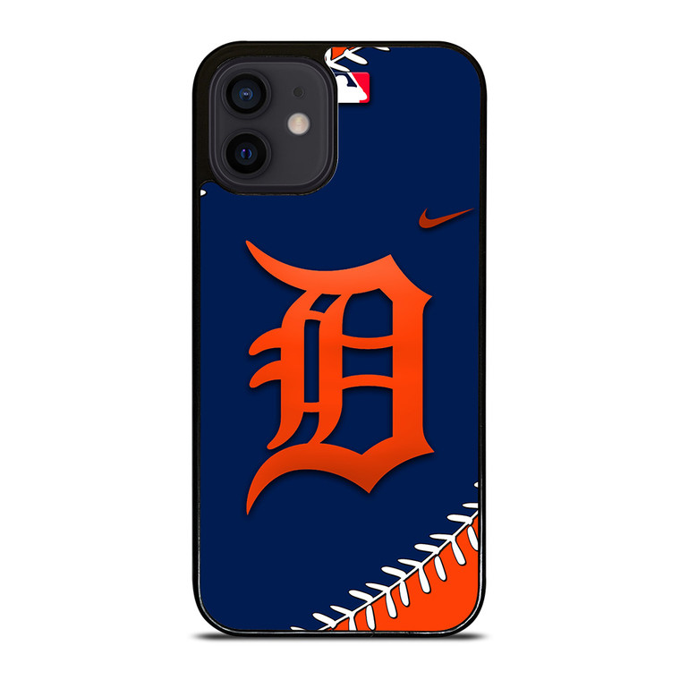 DETROIT TIGERS BASEBALL MLB LOGO iPhone 12 Mini Case