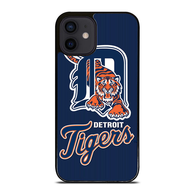 DETROIT TIGERS LOGO MASCOT iPhone 12 Mini Case