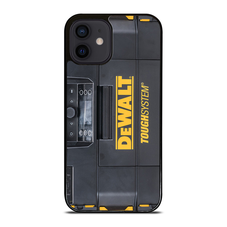 DEWALT LOGO TOUGH SYSTEM iPhone 12 Mini Case