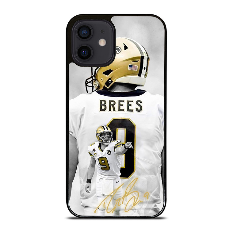 DREW BREES 9 SIGNATURE NEW ORLEANS iPhone 12 Mini Case