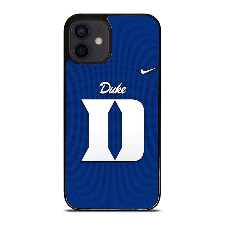 DUKE BLUE DEVILS LOGO BASKETBALL NIKE iPhone 12 Mini Case