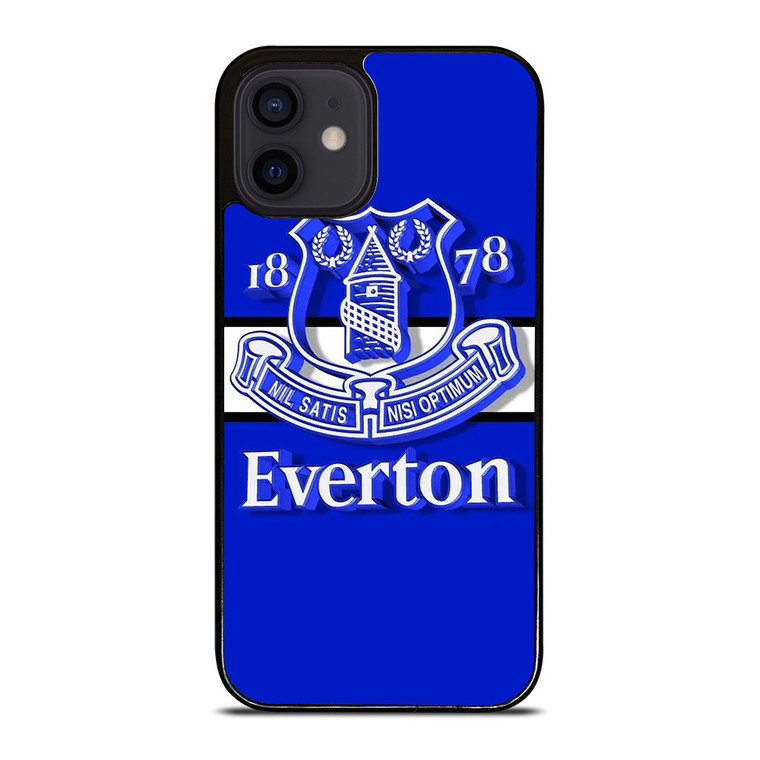 EVERTON FC LOGO FOOTBALL CLUB iPhone 12 Mini Case