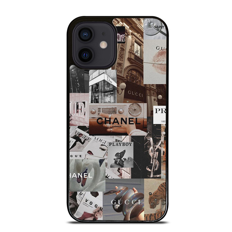 FASHION DESIGN COLLAGE iPhone 12 Mini Case