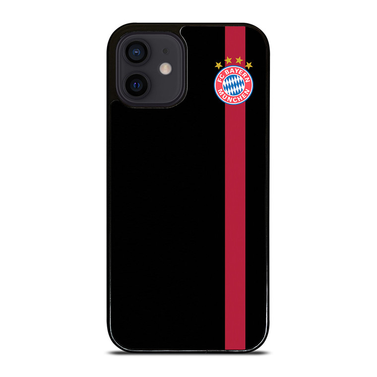 FC BAYERN MUNCHEN STRIPS iPhone 12 Mini Case