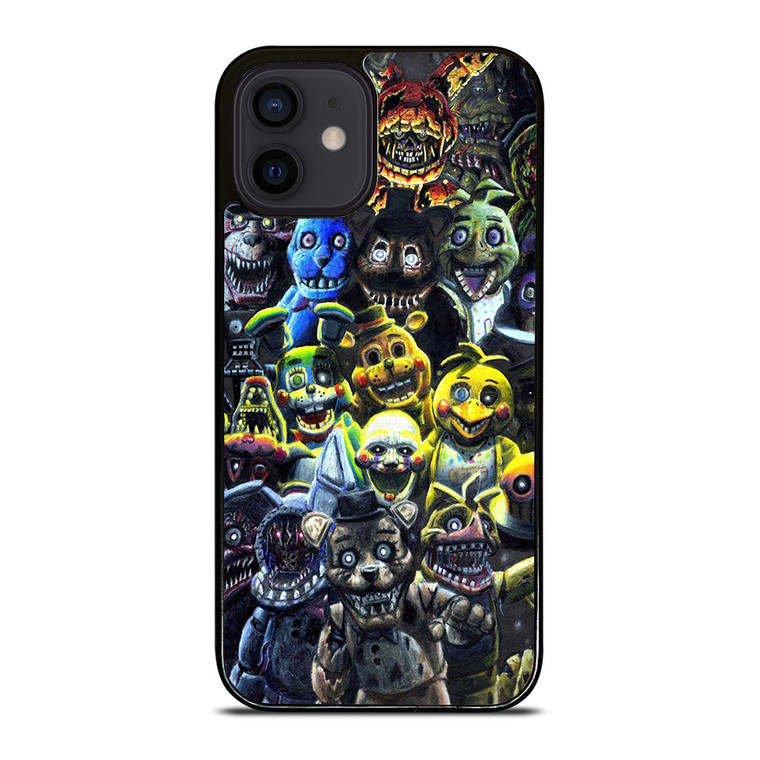 FIVE NIGHTS AT FREDDY'S FNAF HOROR iPhone 12 Mini Case