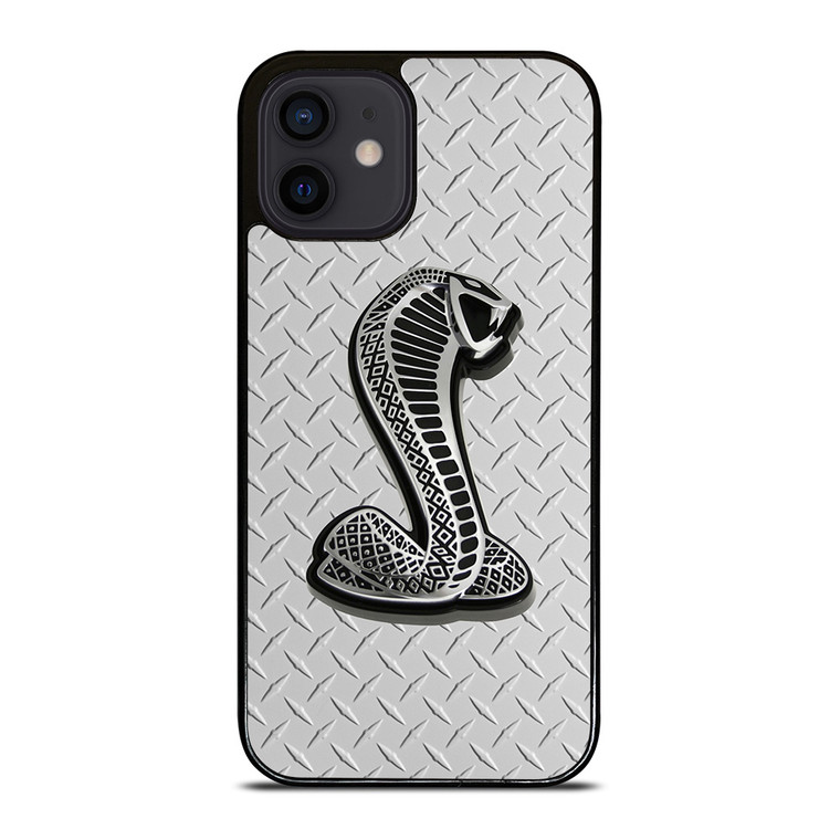 FORD SHELBY COBRA EMBLEM iPhone 12 Mini Case FORD SHELBY COBRA EMBLEM iPhone 12 Mini Case
