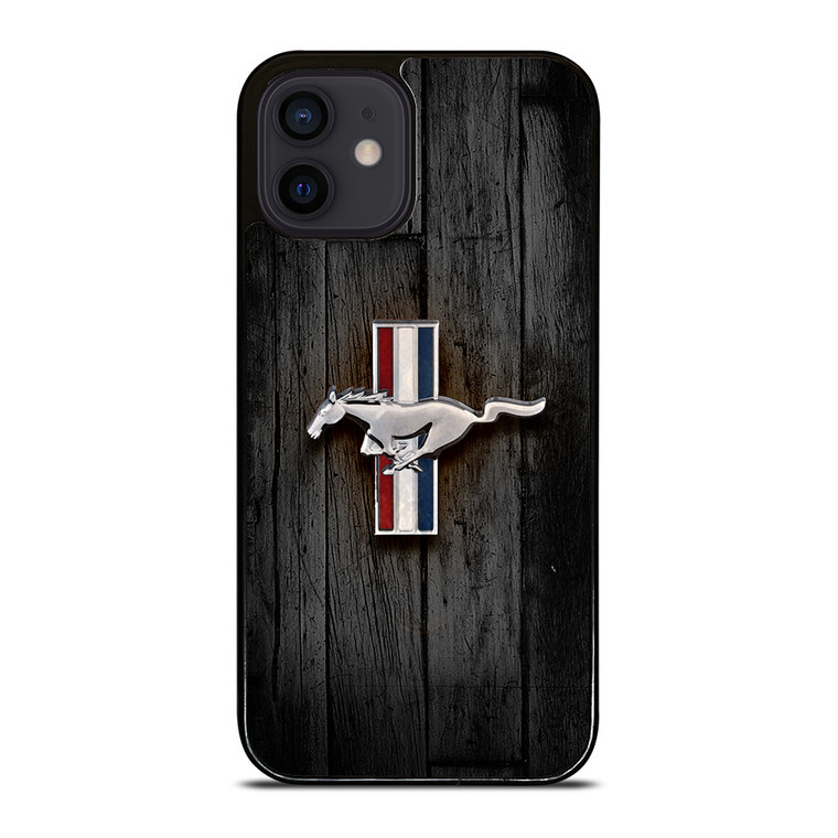 FORD WOOD EMBLEM iPhone 12 Mini Case FORD WOOD EMBLEM iPhone 12 Mini Case