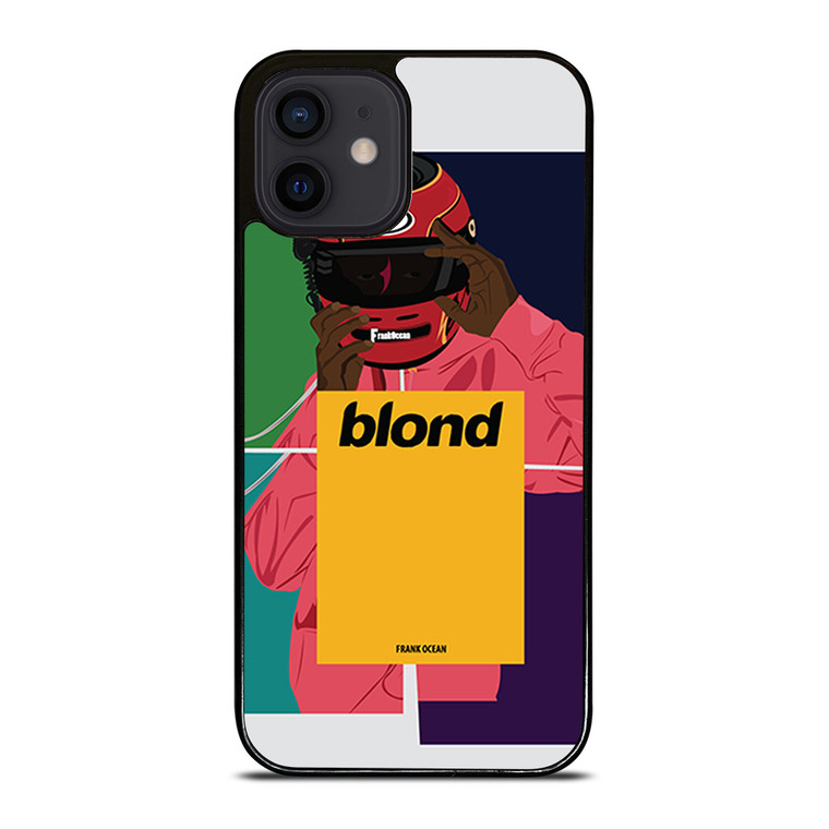 FRANK OCEAN BLOND 4 Samsung Galaxy S10 5G Black Plastic iPhone 12 Mini Case