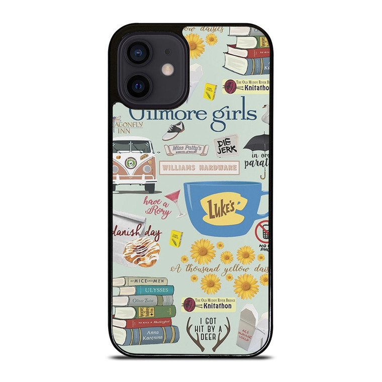 GILMORE GIRLS COLLAGE iPhone 12 Mini Case