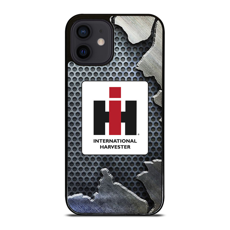 IH INTERNATIONAL HARVESTER FARMALL EMBLEM iPhone 12 Mini Case