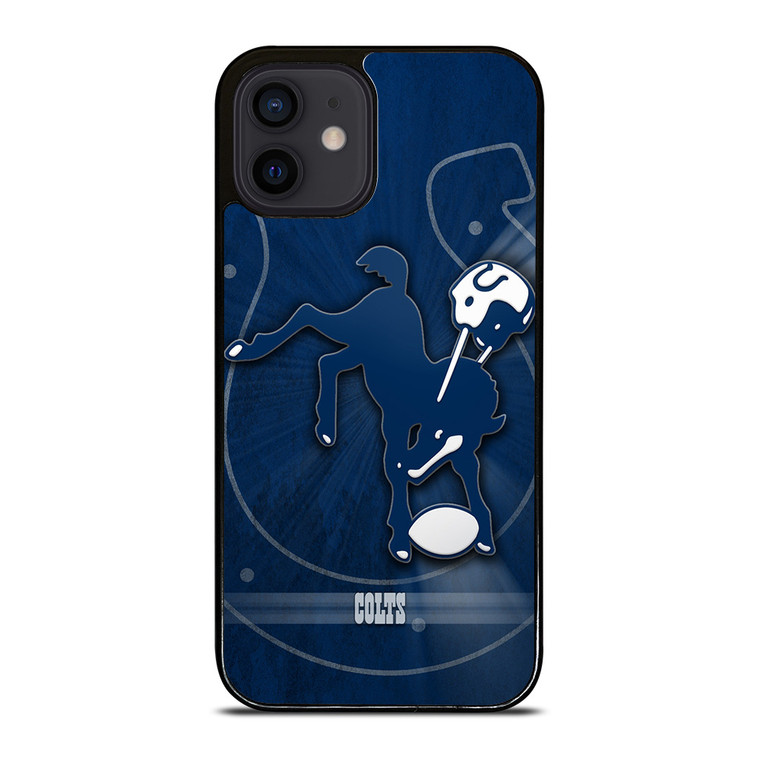 INDIANAPOLIS COLTS HORSE LOGO iPhone 12 Mini Case