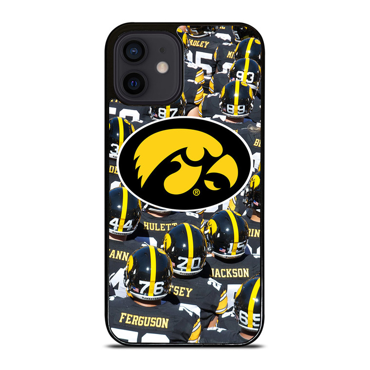 IOWA HAWKEYES COLLAGE FOOTBALL iPhone 12 Mini Case
