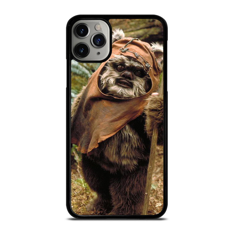 WICKET EWOK JEDI STAR WARS 2 iPhone 11 Pro Max Case