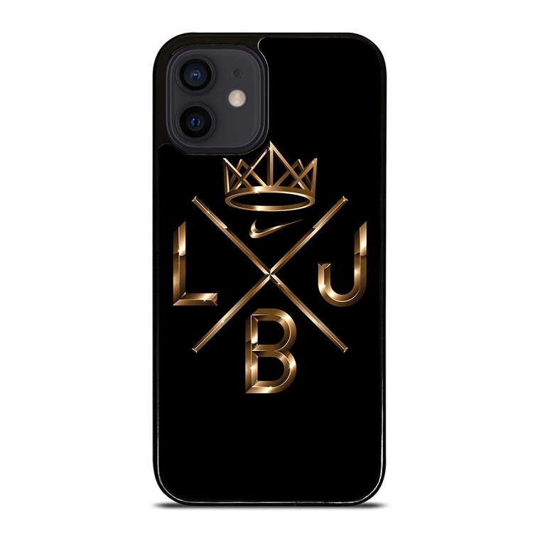JAMES LEBRON LA LAKERS THE KING iPhone 12 Mini Case