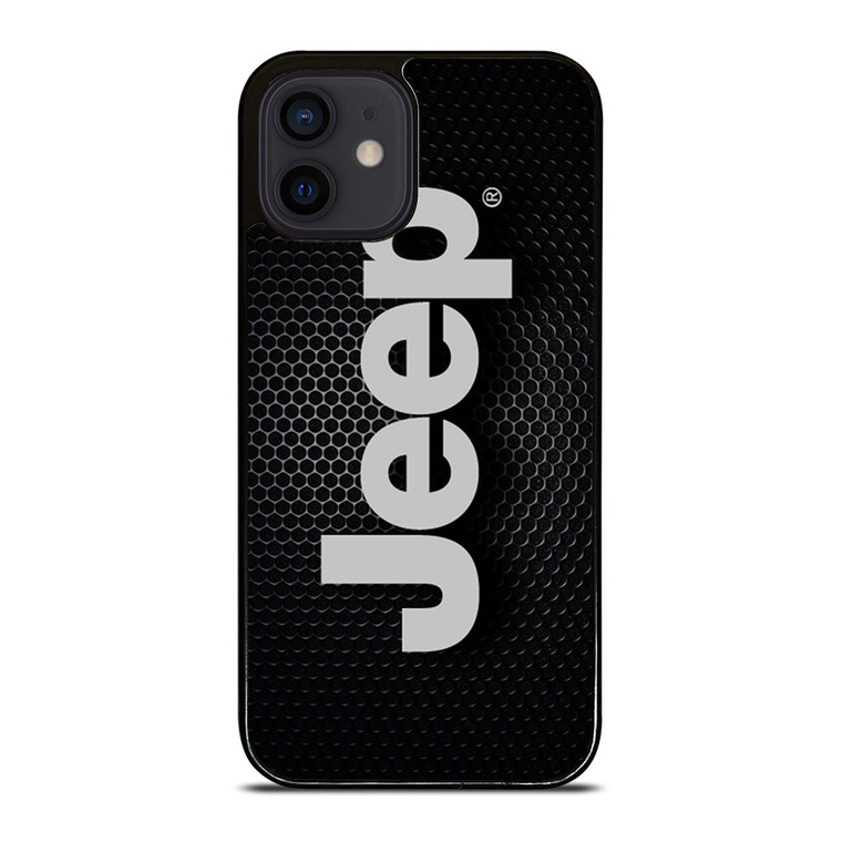 JEEP METAL GREY iPhone 12 Mini Case